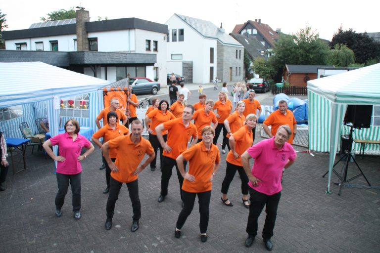 Auftritt am 26.08.2017 Nachbarschaftsfest FBA